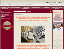 Tablet Screenshot of drnemethlaw.hu